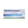 Clotrimazol 100 Mg 6 Tabletas Vaginales Ls