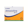Amoxicilina 500 Mg 10 Cápsulas Ls
