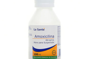 Amoxicilina 250 Mg Suspensión 100 Ml Ls