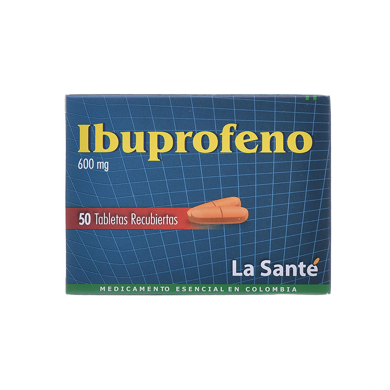 Ibuprofeno 600 Mg 50 Tabletas Ls - Imagen 2