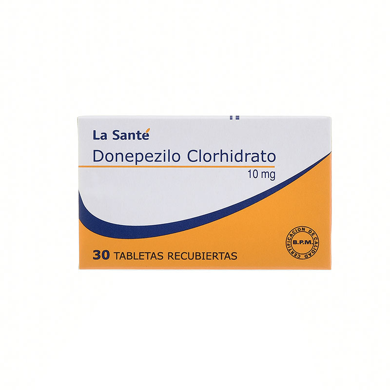 Donepezilo Clorhidrato 10 Mg 30 Tabletas Ls (A(Pae) - Imagen 2