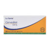 Carvedilol 6.25 Mg 30 Tabletas Ls(M)7410