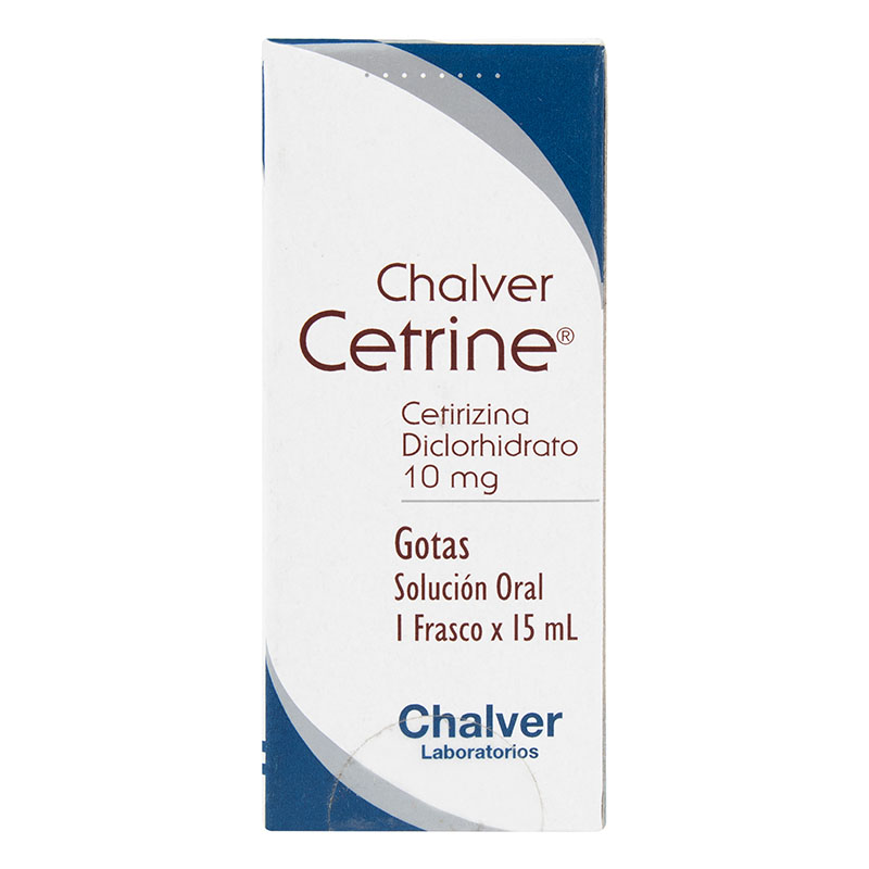 Cetrine Gotas 15 Ml - Imagen 2