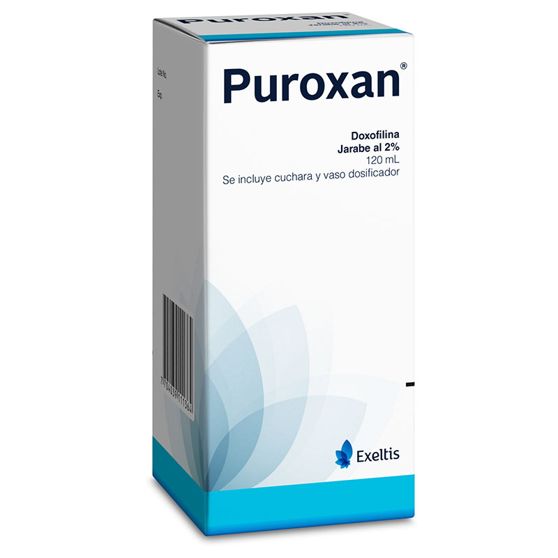 Puroxan 100 Mg Jarabe 120 Ml (3%+) - Imagen 2