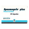 Spasmopriv Plus 200 Mg 30 Cápsulas (A)(Pae)