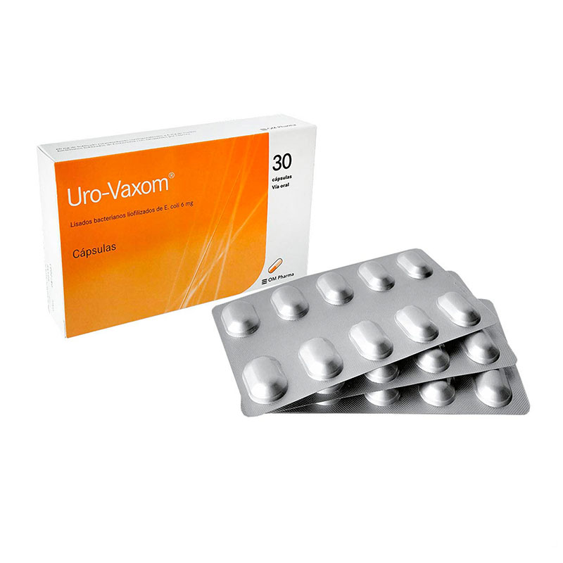 Uro-Vaxom 30 Cápsulas (A)(3%+)(Pae) - Imagen 2