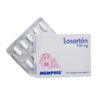 Losartán 100 Mg 30 Tabletas Mp
