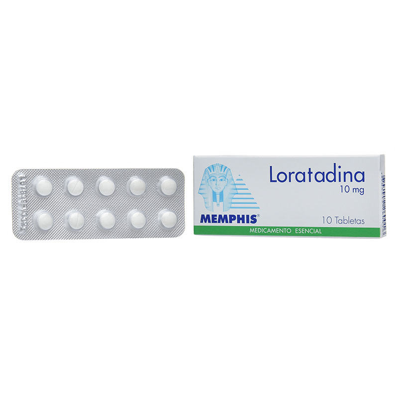 Loratadina 10 Mg 10 Tabletas Mp - Imagen 2