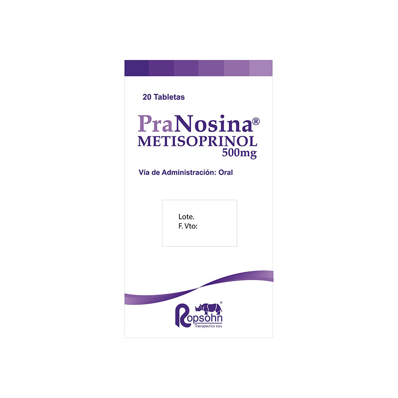 Pranosina 20 Tabletas (Pdb)(3%+) - Imagen 2