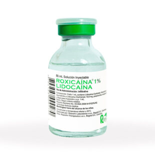 Roxicaina 1% Simple 50 Ml