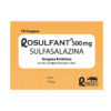 Rosulfant 500 Mg 10 Grageas Enter.