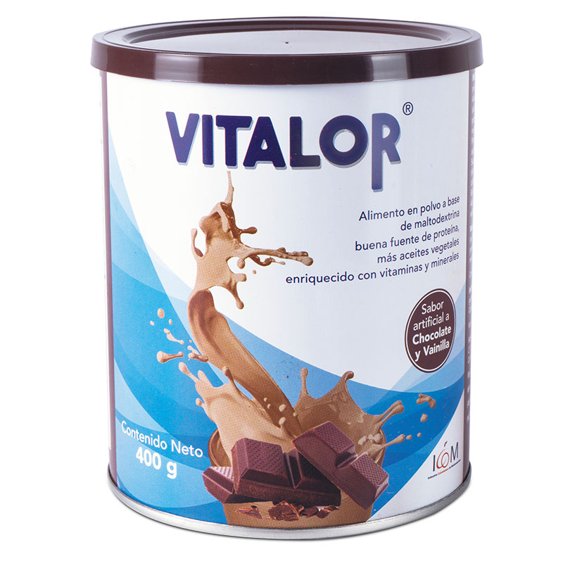 Vitalor Vitaminas Chocolate 400 Gr