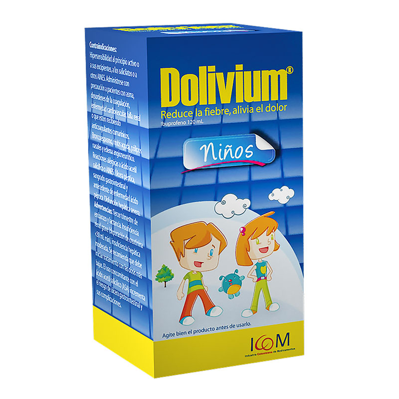 Dolivium Suspension 120 Ml Icom (Rf) - Imagen 2