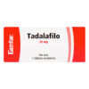 Tadalafilo 20 Mg 1 Comprimido Gf
