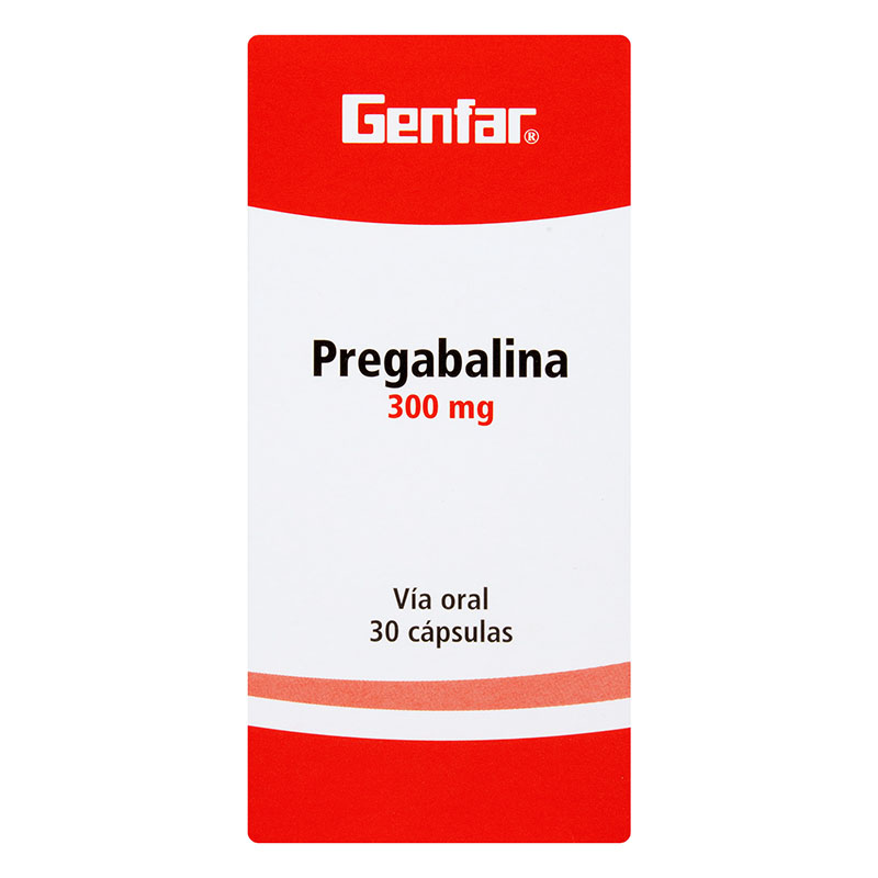 Pregabalina 300 Mg 30 Tabletas Gf (M)163440 - Imagen 2