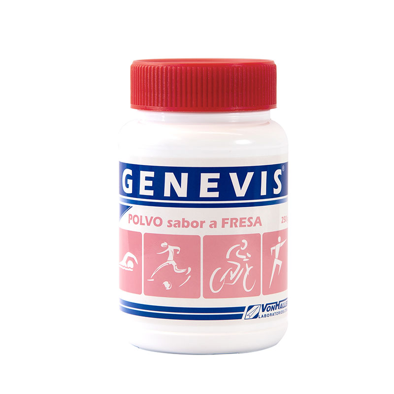 Genevis Polvo 250 Gr Fresa - Imagen 2