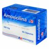AMOXICILINA 500 MG 50 CAPSULAS AG