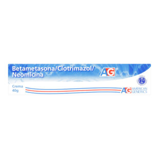 BETAMETASONA+CLOTRIM+NEOMICINA 40 GR AG