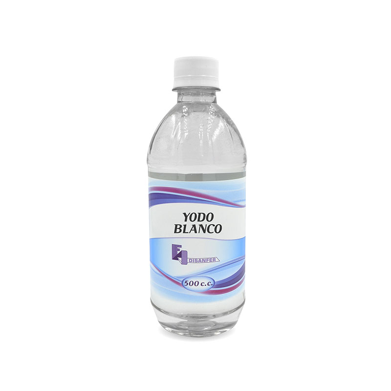 Yodo Blanco 500 Ml Disanfer - Imagen 2