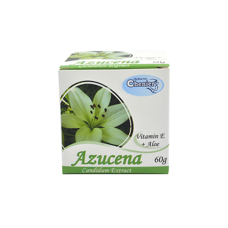 Crema Azucena Vit.E+Aloe 60 Gr