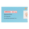 Amoxal 500 Mg 15 Cápsulas (3%+)