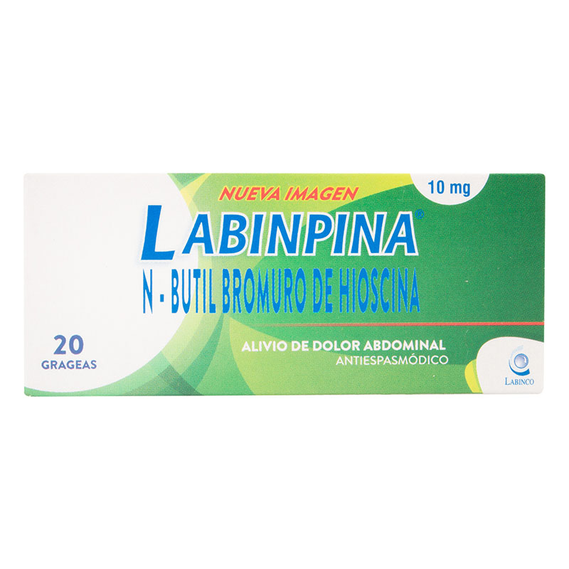 Labinpina 10 Mg 20 Tabletas