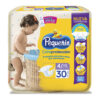 Pañal Pequeñin Extra Protección Etapa 4 30 Unidades E I