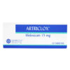 Artriclox 15 Mg 10 Tabletas