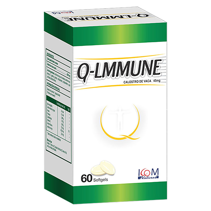 Q-Lmmune Fact.Tra.45Mg 60Cap Icom (Rf)