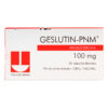 Geslutin 100 Mg 30 Cápsulas (A)