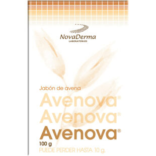 Jabon De Avena Avenova 100 Gr