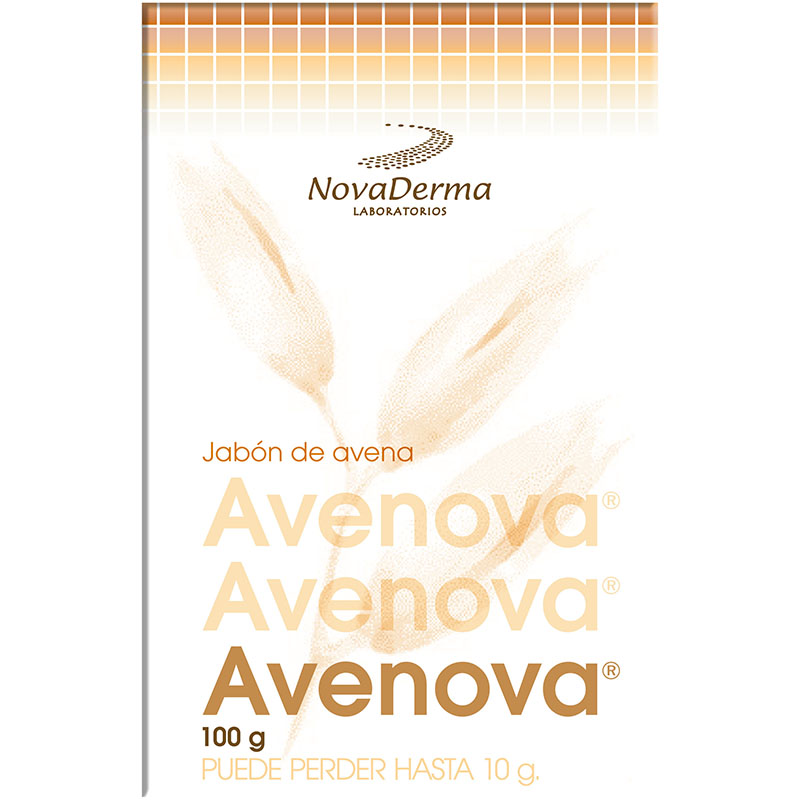 Jabon De Avena Avenova 100 Gr