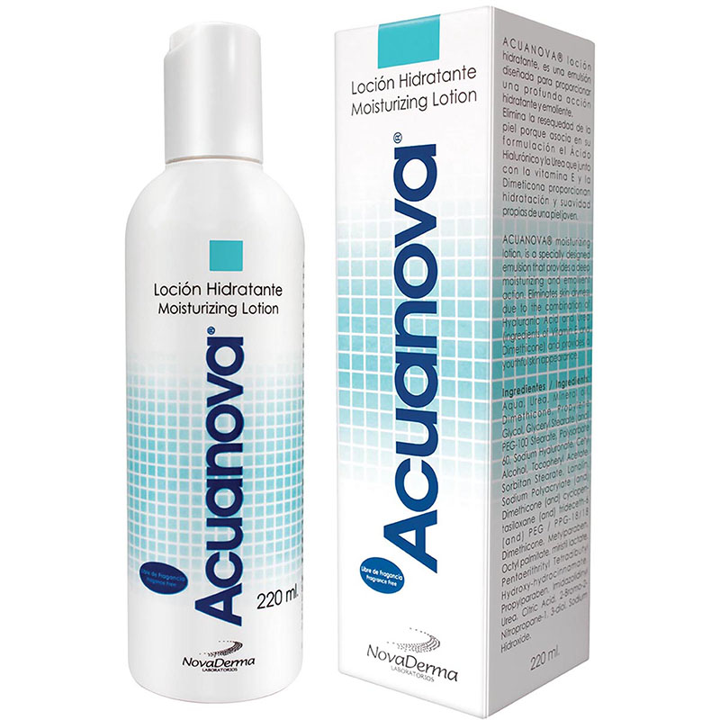 Acuanova Locion Hidratante 220 Ml - Imagen 2
