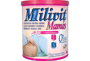 Milivit Mamas 400 Gr Nf+Sonajero