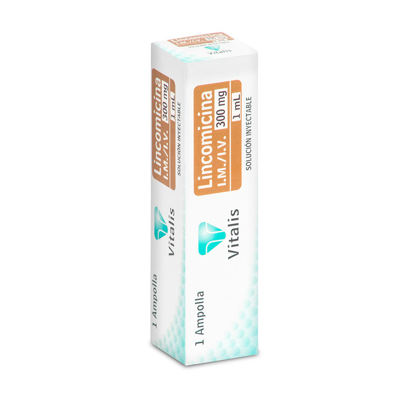 Lincomicina 300 Mg/1 Ml 1 Ampolla