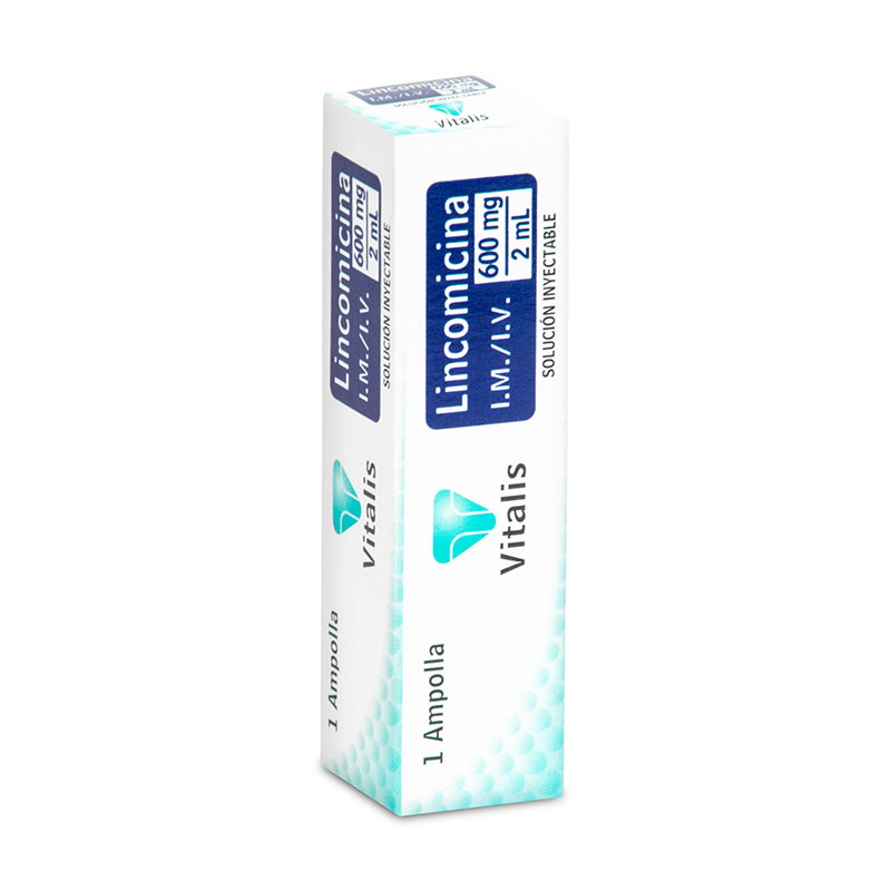 Lincomicina 600Mg/2Ml 1 Ampolla