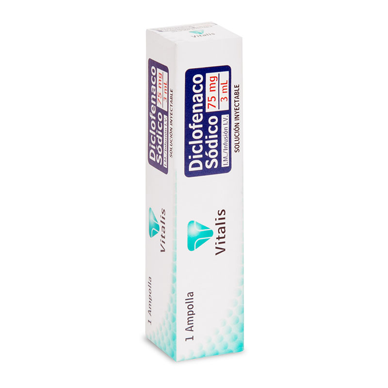Diclofenaco 75Mg/3Ml 1 Ampolla - Imagen 2