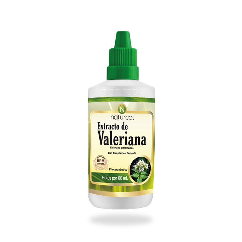 Extracto Valeriana Gotas 60 Ml