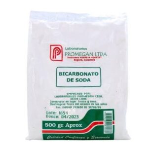 BICARBONATO DE SODA 500 GR PROMEGAN
