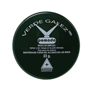 POMADA VERDE GALEZ 23 GR