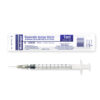 Jeringa Medispo 3P 1 Ml 27X1/2