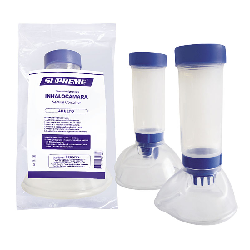 Inhalocamara Adulto Protex