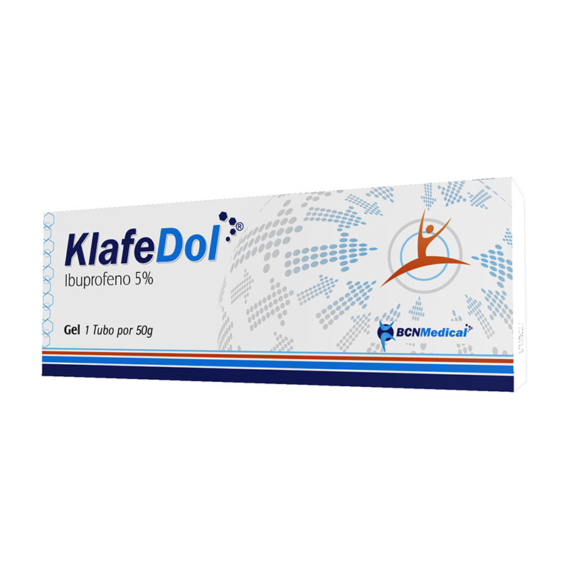 Klafedol 5% Gel 50 Gr - Imagen 2