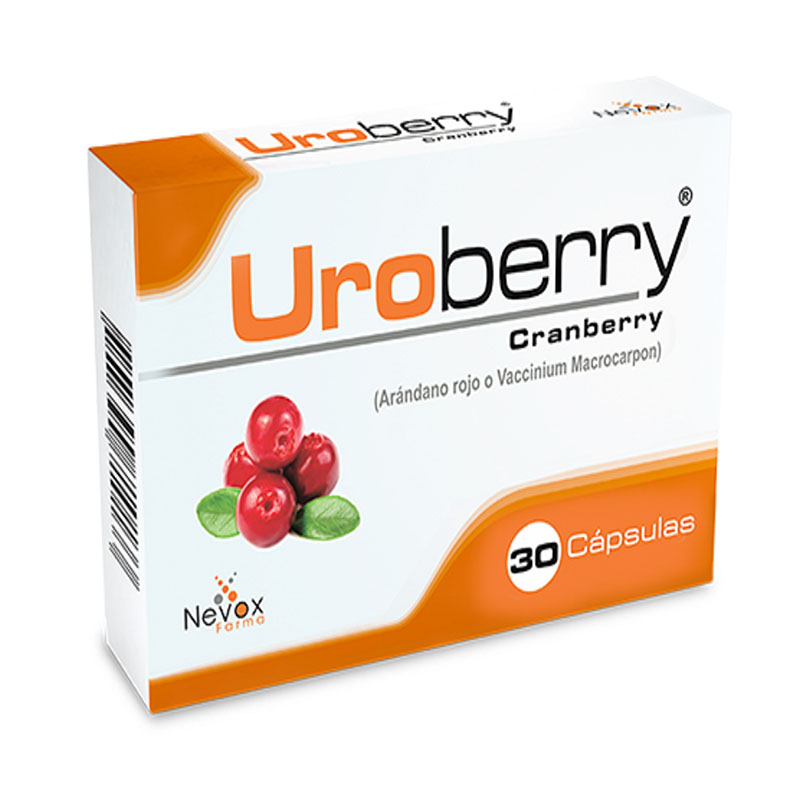 Uroberry 30 Cápsulas