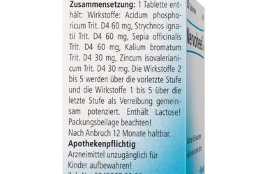Nervoheel N 50 Tabletas(Pae)