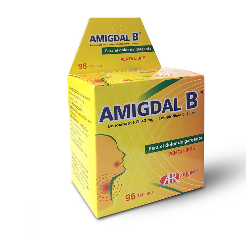 Amigdal B 96 Tabletas - Imagen 2