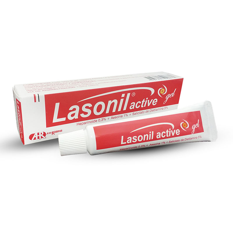 Lasonil Active Gel 30 Gr - Imagen 2