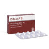Difast F 200/30 Mg 10 Tabletas