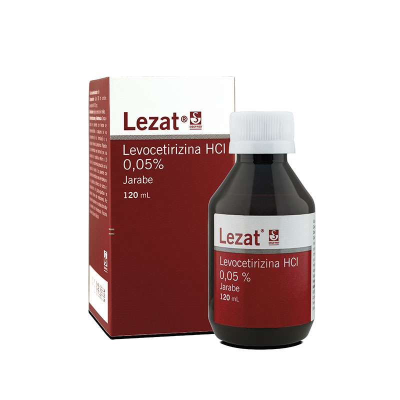 Lezat 50 Mg/100 Ml Jarabe 120 Ml - Imagen 2