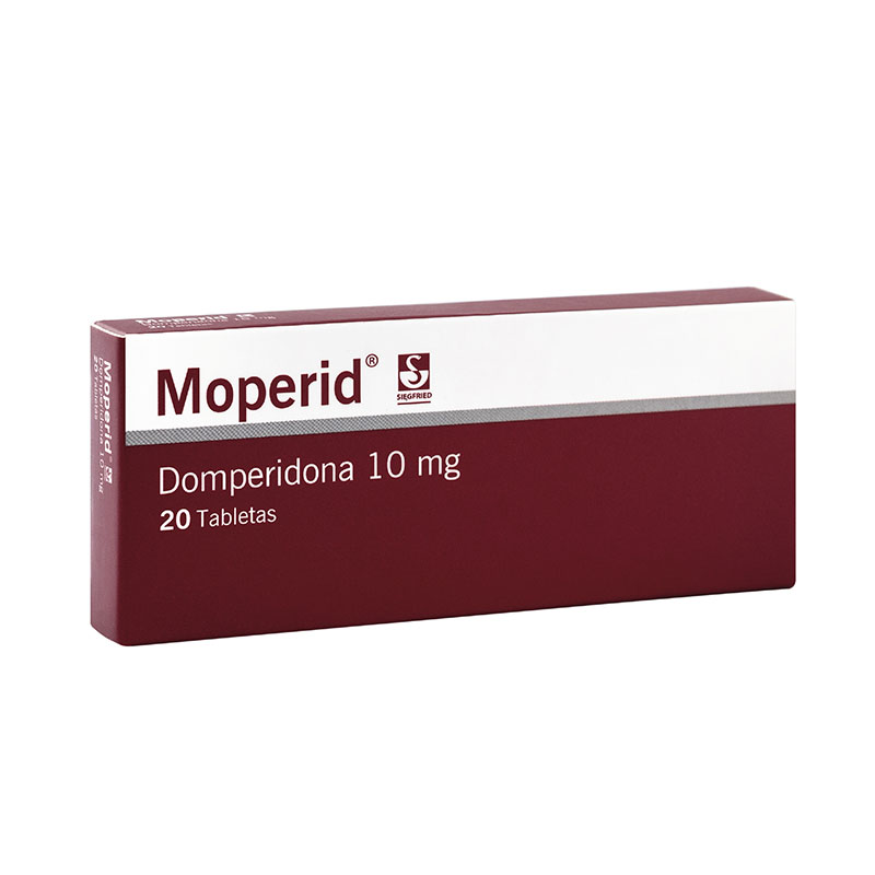 Moperid 10 Mg 20 Tabletas